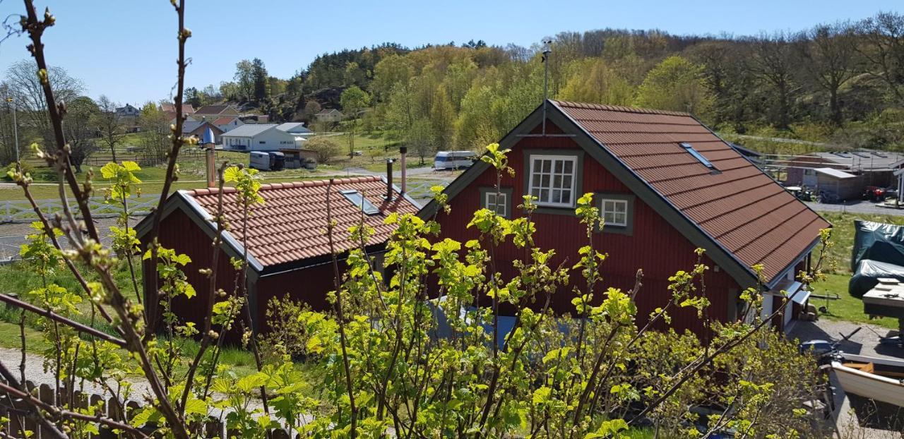 Apartamento Hamburgoe, Hasselbacken 2 Hamburgsund Exterior foto